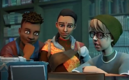 Reset the Earth (MNE dubbing)